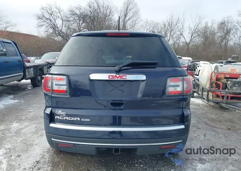 2017 GMC Acadia Limited z USA, uszkodzony, nr VIN 1GKKRSKD8HJ201780